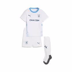 Mini-kit Domicile enfant OM 2024/25