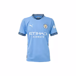 Maillot Domicile Manchester City 2024/25