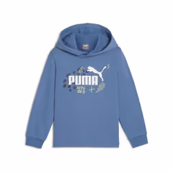Sweatshirt à capuche enfant Puma Ess+