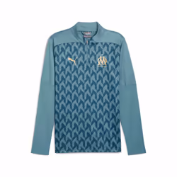 Haut d'entraînement 1/4 zip OM Prematch 2024/25