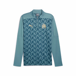 Haut d'entraînement 1/4 zip OM Prematch 2024/25