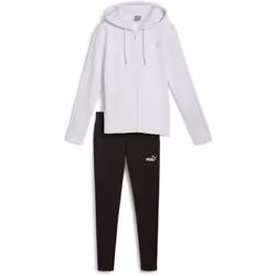 Survêtement Puma Metallic Tracksuit Fl Blanc Femme