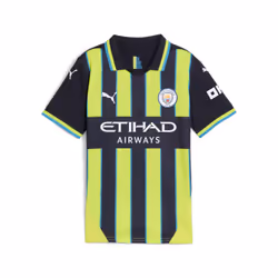 Maillot Extérieur enfant Manchester City 2024/25