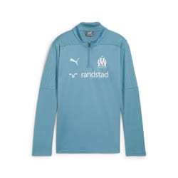 Haut d'entraînement 1/4 zip enfant OM 2024/25 - 8 ans