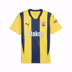 Maillot Domicile Fenerbahçe 2024/25