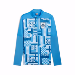 Haut d'entraînement 1/4 zip OM Prematch 2024/25
