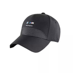 Casquette Puma BMW mms bb Homme Noir