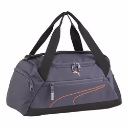 PUMA Sac de sport gris foncé noir pour fille et garçon Fundamentals Sports Bag Galactic Gray XS 270678