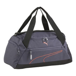 PUMA Sac de sport gris foncé noir pour fille et garçon Fundamentals Sports Bag Galactic Gray XS 270678