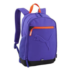 PUMA Sac à dos bleu foncé pour femme et homme Buzz Youth Backpack Lapis Lazuli 270685