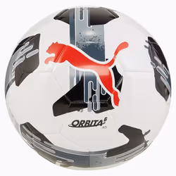 PUMA Orbita 6, Noir, Blanc, Ballon à 32 pièces, Extérieure, Image, Unisexe, Toutes les saisons