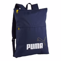 PUMA Sac à dos bleu foncé pour femme et homme Phase Elemental Backpack Puma Navy 273370