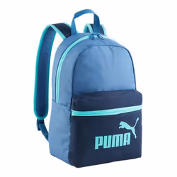 PUMA Sac à dos gris bleu bleu foncé pour femme Phase Backpack Blue Horizon S 270709