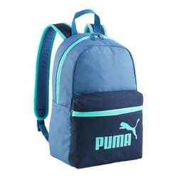 PUMA Sac à dos gris bleu bleu foncé pour femme Phase Backpack Blue Horizon S 270709