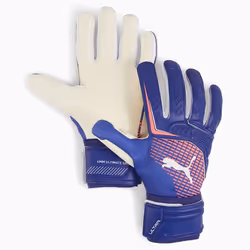 PUMA ULTRA Pro, Gants, Football, Adulte, Mâle, Bleu, Blanc