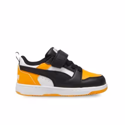 Puma Rebound V6 Lo Ac+ Inf Chaussures pour Bébé et Petit enfant Blanc 397420-18