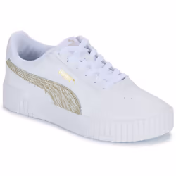 Basket Enfant à Lacets Junior Puma Carina 2.0 Zebra Jr