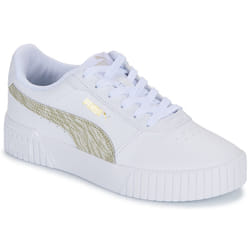 Basket Enfant à Lacets Junior Puma Carina 2.0 Zebra Jr