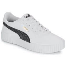 Basket Enfant à Lacets Junior Puma Carina 2.0 Zebra Jr