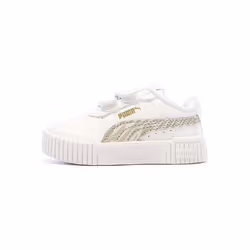 Baskets bébé fille Puma Carina 2.0 Zebra V inf