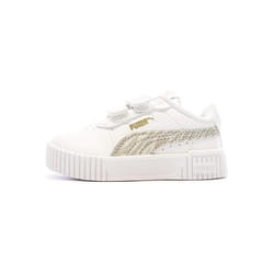 Baskets bébé fille Puma Carina 2.0 Zebra V inf