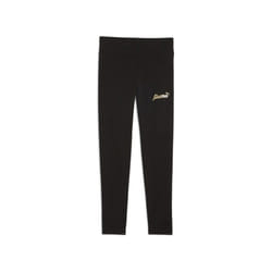 Legging fille Puma Ess+ Script Metallic