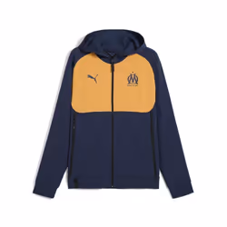 Veste de survêtement OM Pumatech 2024/25