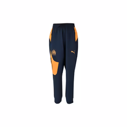 OM Pantalon de Survêtement Marine/Orange Homme Puma 2024/2025