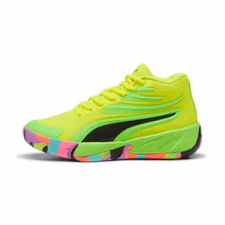 Chaussures indoor enfant Puma Court Pro Marble