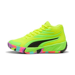 Chaussures indoor enfant Puma Court Pro Marble
