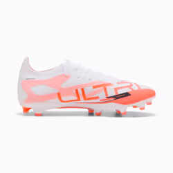 PUMA Ultra 5 Pro FG/AG Football Unisexe Orange, Blanc - Vue supplémentaire 5
