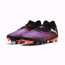 PUMA Future 8 Pro FG/AG Football Unisexe Noir, Multicolore
