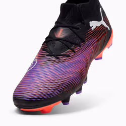 PUMA Future 8 Pro FG/AG Football Unisexe Noir, Multicolore - Vue supplémentaire 6