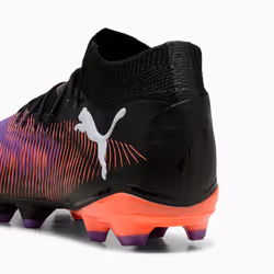 PUMA Future 8 Pro FG/AG Football Unisexe Noir, Multicolore