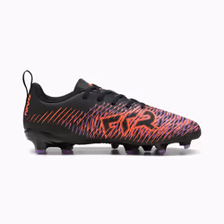 PUMA Future 8 Play FG/AG Jr Football Unisexe Noir, Multicolore - Vue supplémentaire 5