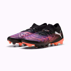 PUMA Future 8 Match FG/AG Football Unisexe Noir, Multicolore