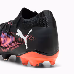 PUMA Future 8 Match FG/AG Football Unisexe Noir, Multicolore