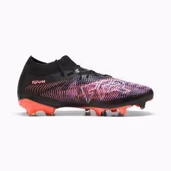 PUMA Future 8 Match FG/AG Football Unisexe Noir, Multicolore - Vue supplémentaire 5