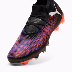 PUMA Future 8 Match FG/AG Football Unisexe Noir, Multicolore - Vue supplémentaire 6