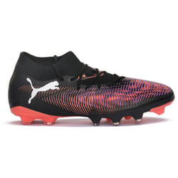 PUMA Future 8 Match FG/AG Football Unisexe Noir, Multicolore