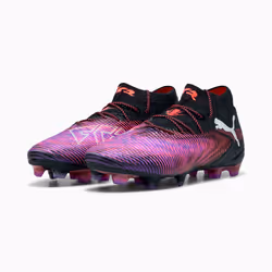 PUMA Future 8 Ultimate FG Football Unisexe Noir, Multicolore