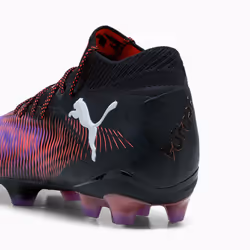 PUMA Future 8 Ultimate FG Football Unisexe Noir, Multicolore