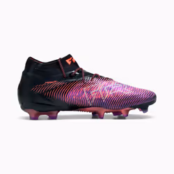 PUMA Future 8 Ultimate FG Football Unisexe Noir, Multicolore - Vue supplémentaire 5