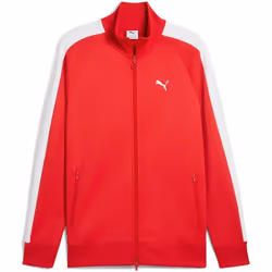 Veste Puma T7 Always On Track Jacket Rouge Homme