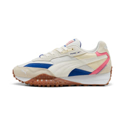Puma modèle Blktop Rider Multicolor Blanc