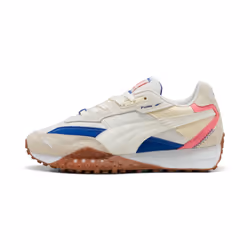 Puma modèle Blktop Rider Multicolor Blanc