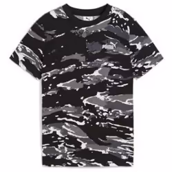 T-shirt enfant Puma Ess Camo AOP