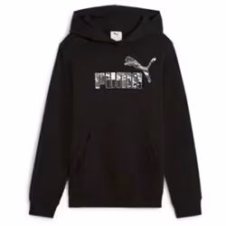 Sweatshirt à capuche enfant Puma Camo - 8 ans