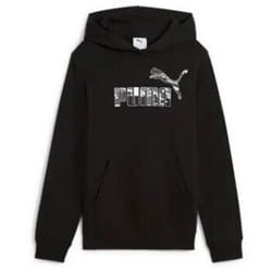 Sweatshirt à capuche enfant Puma Camo - 8 ans