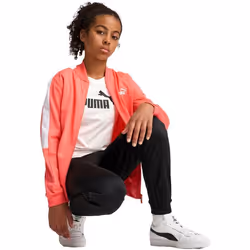 Survêtement Puma Poly Baseball Suit G Rose Fille